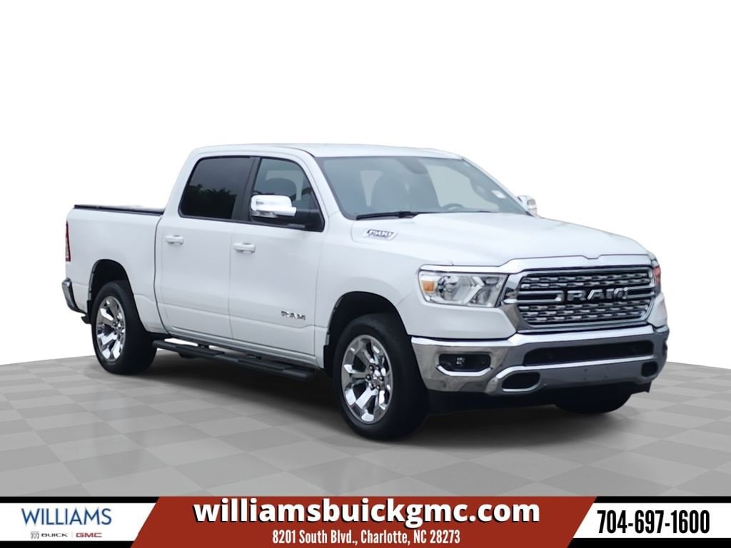 2022 RAM 1500 Big Horn/Lone Star 4x4 Crew Cab 5'7's photo