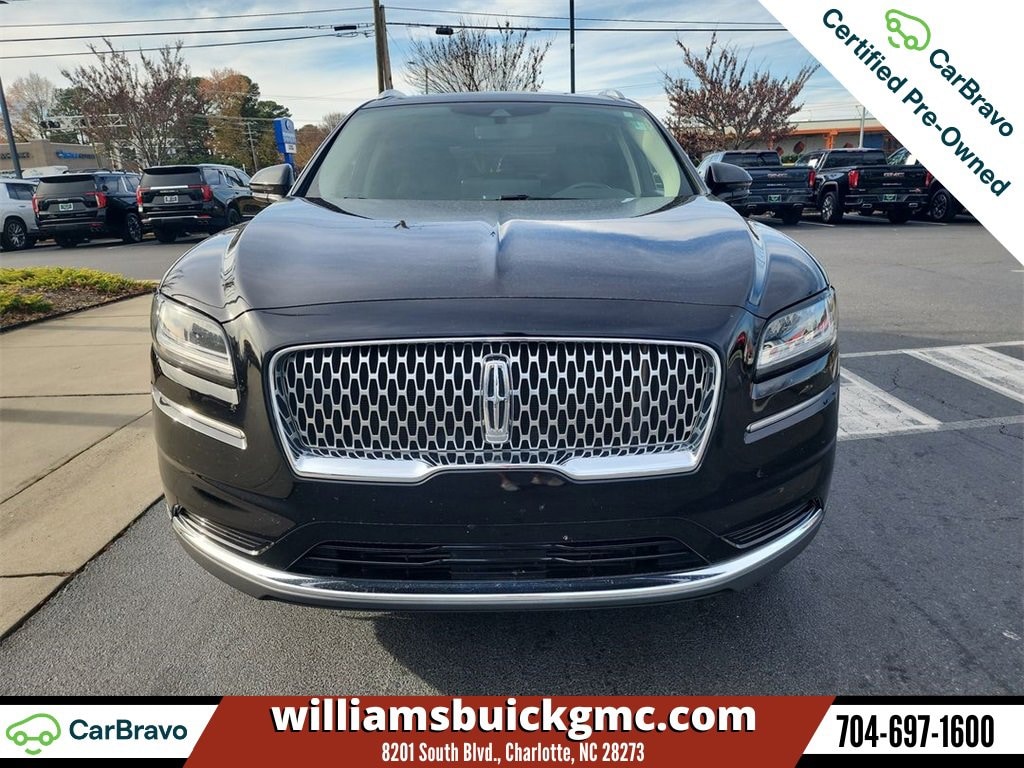 Used 2021 Lincoln Nautilus Reserve SUV