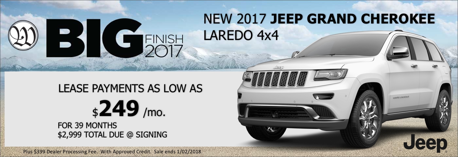 New and Used Jeep, RAM, Chrysler and Dodge Dealership in Williamsburg