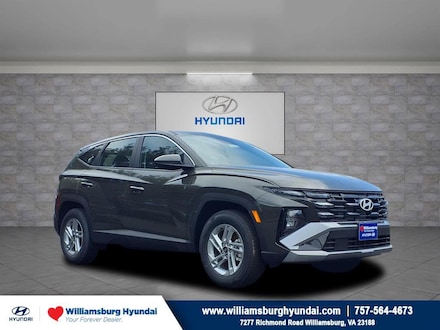 2025 Hyundai Tucson SE SE AWD