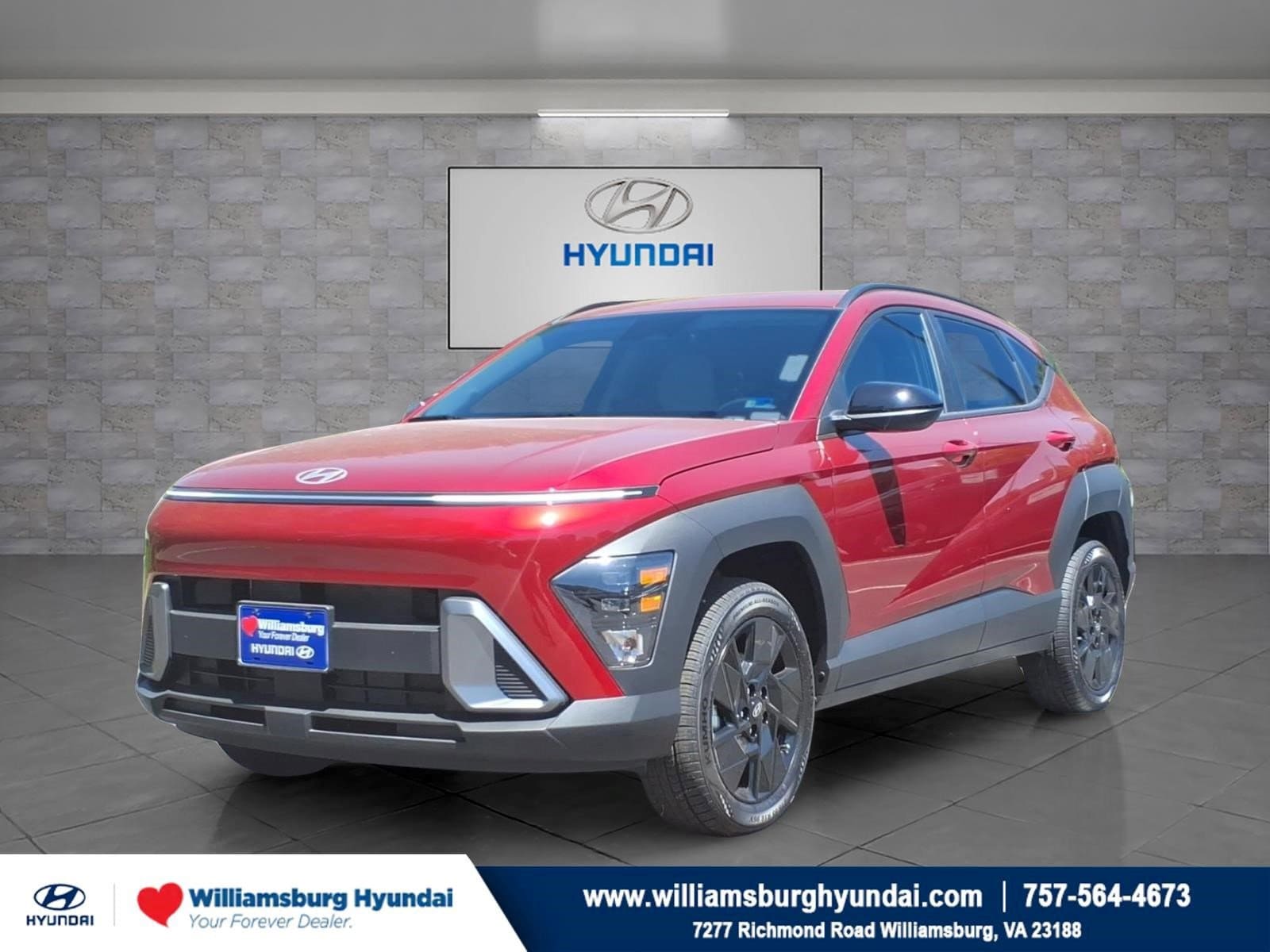 2026 Hyundai Kona SEL Sport AWD's photo