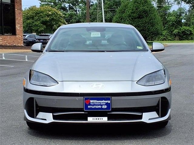 Used 2024 Hyundai IONIQ 6 SEL with VIN KMHM34AC1RA076774 for sale in Williamsburg, VA