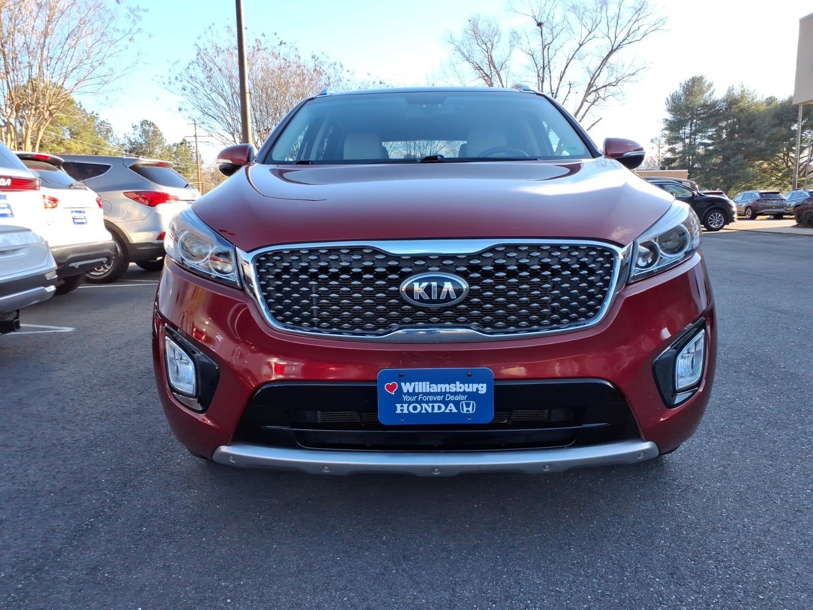 Used 2017 Kia Sorento SX with VIN 5XYPKDA55HG197070 for sale in Williamsburg, VA