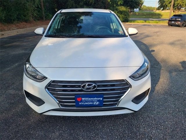 Used 2022 Hyundai Accent SE with VIN 3KPC24A67NE168475 for sale in Williamsburg, VA