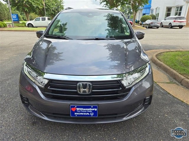 Used 2023 Honda Odyssey Touring with VIN 5FNRL6H82PB018619 for sale in Williamsburg, VA