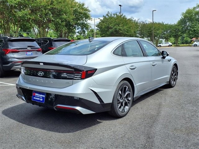 Used 2024 Hyundai Sonata SEL with VIN KMHL64JA4RA392980 for sale in Williamsburg, VA