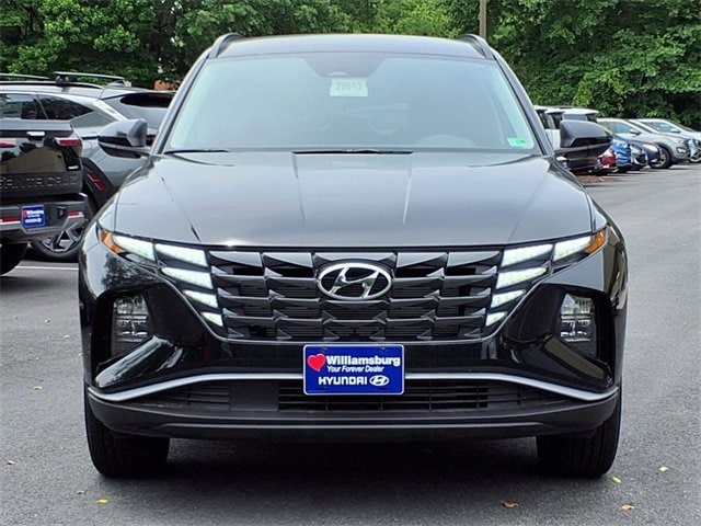 Used 2024 Hyundai Tucson SEL with VIN 5NMJBCDE4RH404406 for sale in Williamsburg, VA
