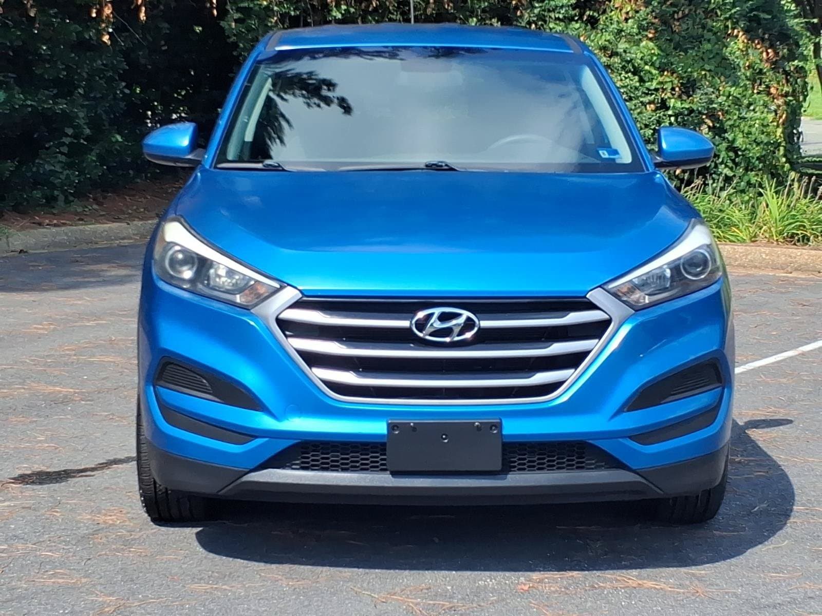 Used 2017 Hyundai Tucson SE with VIN KM8J23A4XHU420012 for sale in Williamsburg, VA