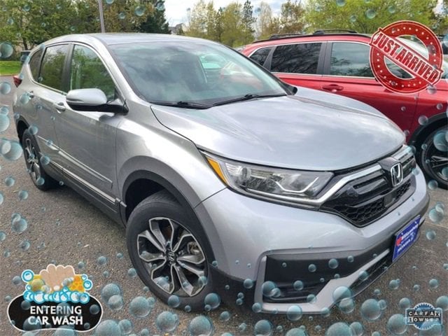 Used 2020 Honda CR-V EX-L with VIN 5J6RW2H83LL008957 for sale in Williamsburg, VA