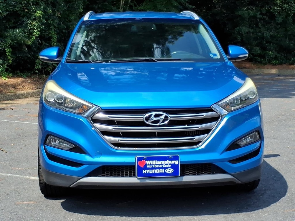 Used 2016 Hyundai Tucson Limited FWD Limited