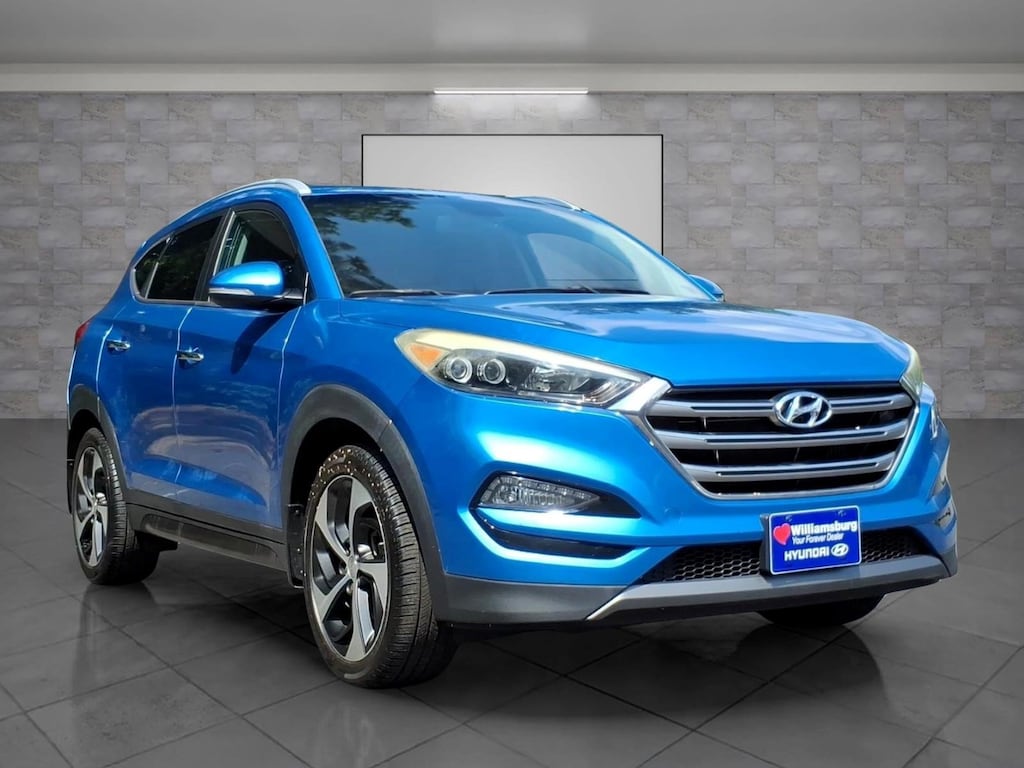 Used 2016 Hyundai Tucson Limited FWD Limited