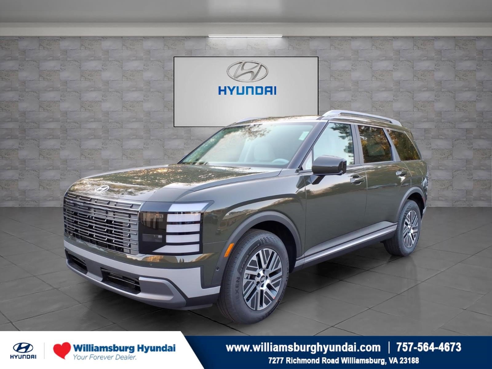 2027 Hyundai Palisade Hybrid