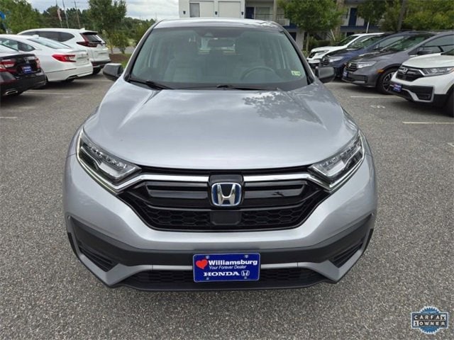 Used 2020 Honda CR-V LX with VIN 7FART6H26LE012400 for sale in Williamsburg, VA