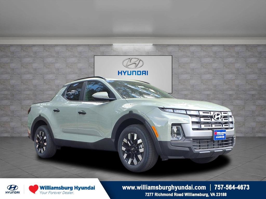 2025 Hyundai Santa Cruz