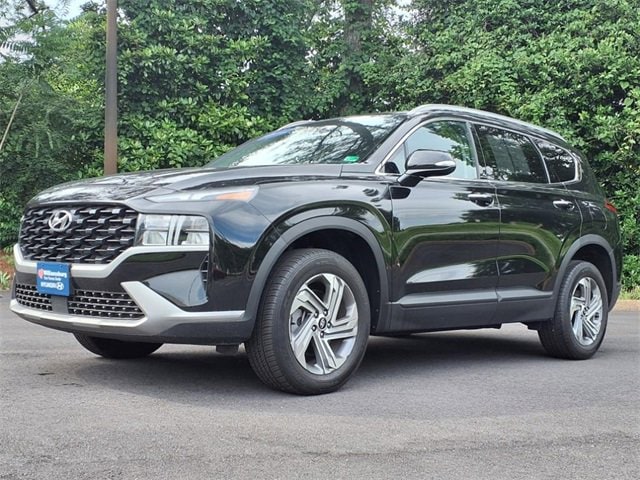 Certified 2023 Hyundai Santa Fe SEL with VIN 5NMS2DAJ0PH538449 for sale in Williamsburg, VA