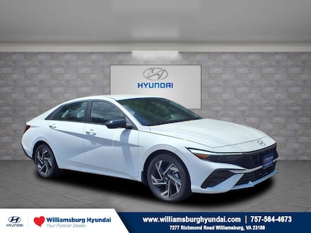 2025 Hyundai Elantra SEL Sport SEL Sport IVT