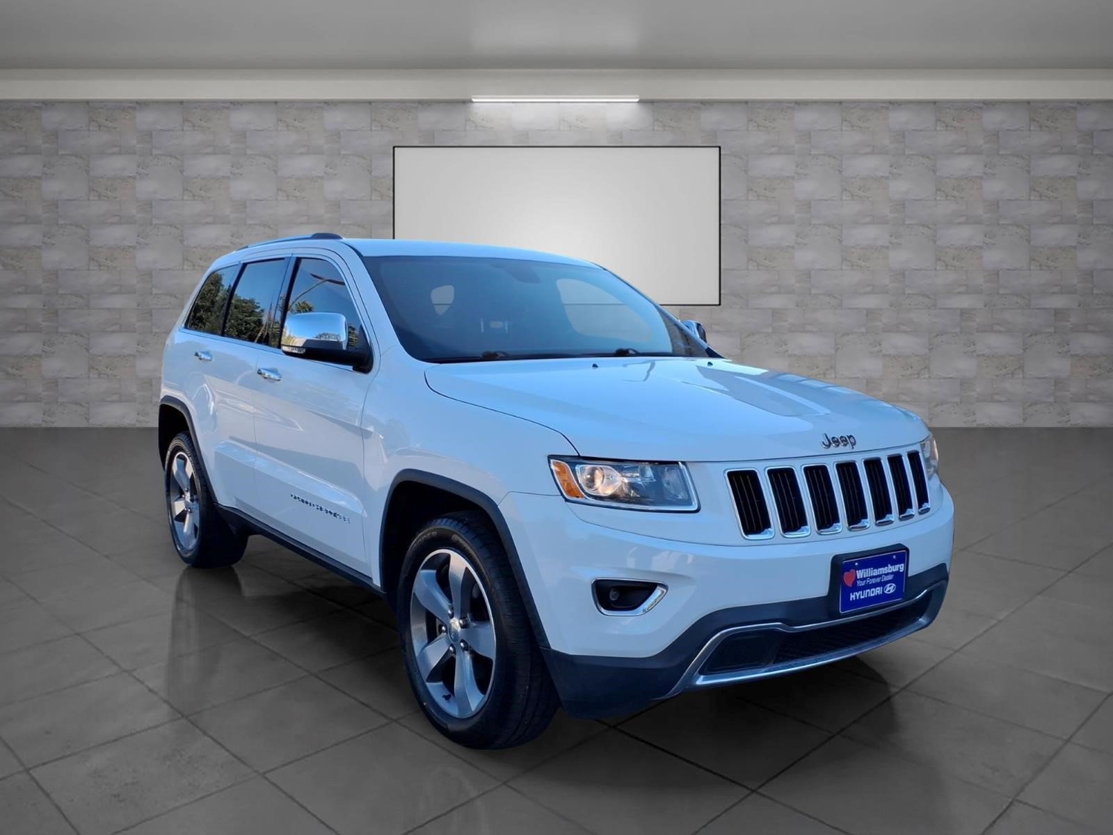 2016 Jeep Grand Cherokee