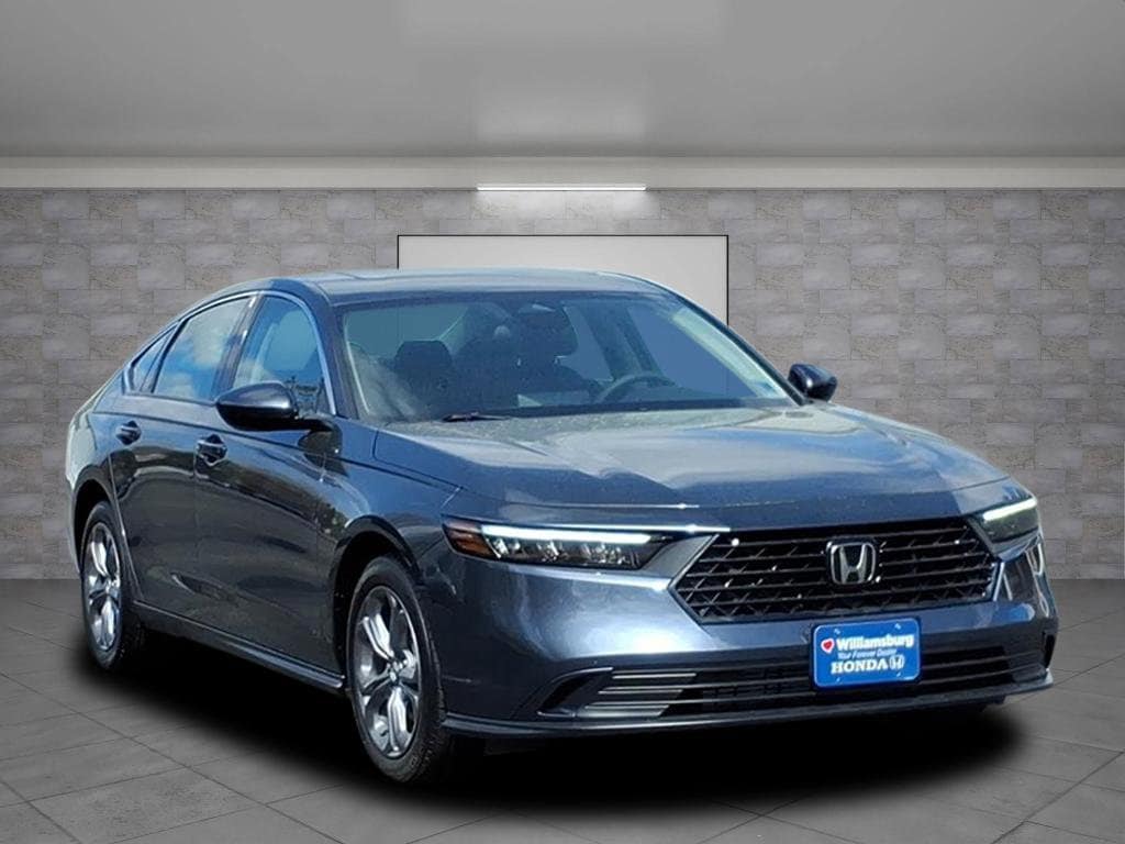Certified 2024 Honda Accord Sedan EX EX CVT
