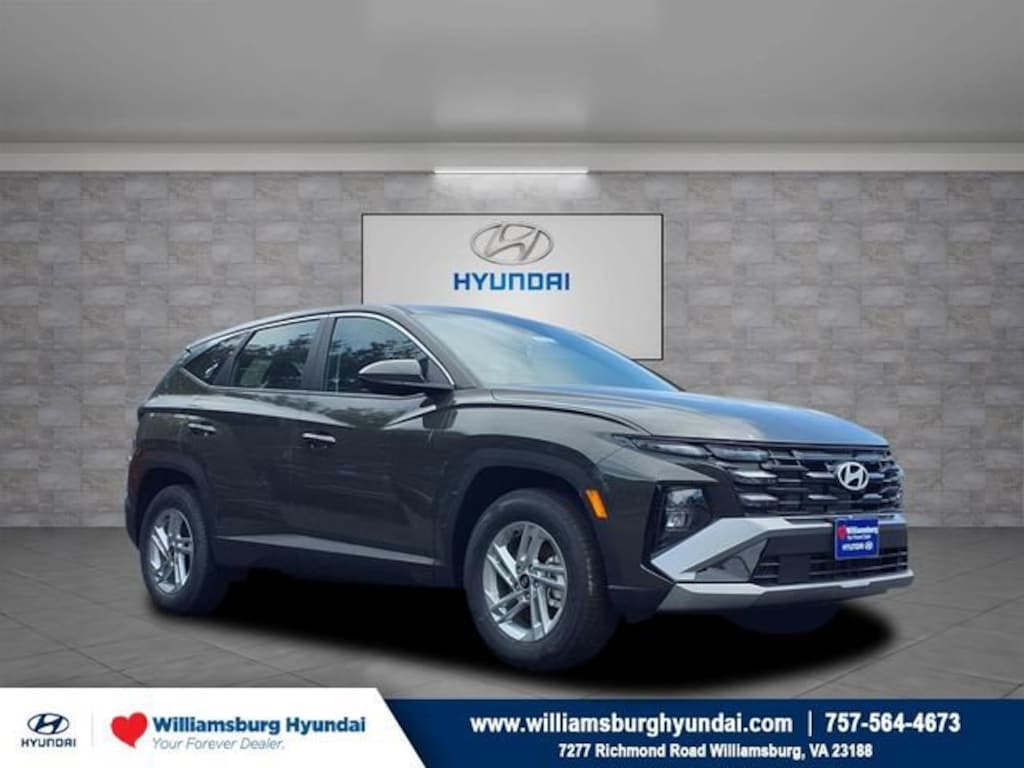 Used 2025 Hyundai Tucson SE SE AWD