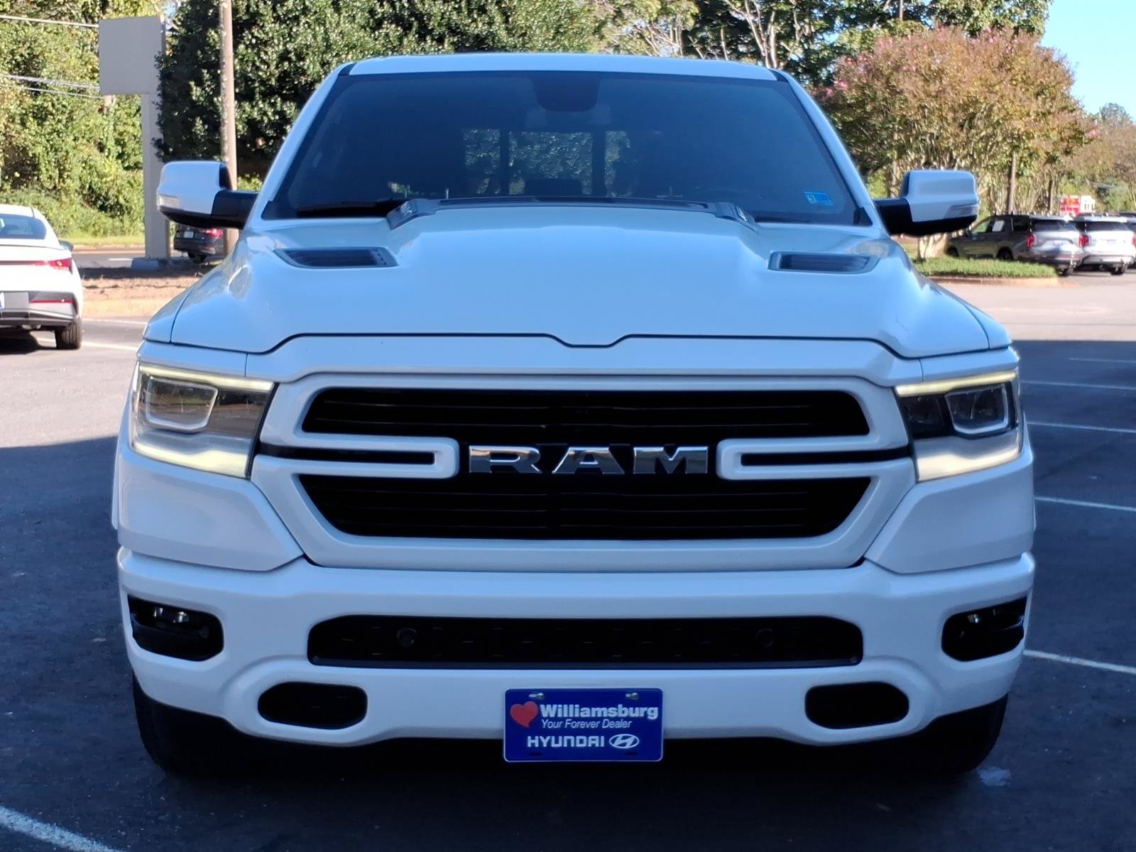 Used 2020 Ram 1500 Laramie Laramie 4x4 Crew Cab 57 Box