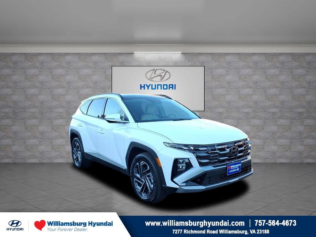 Certified 2025 Hyundai Tucson Hybrid Limited Limited AWD