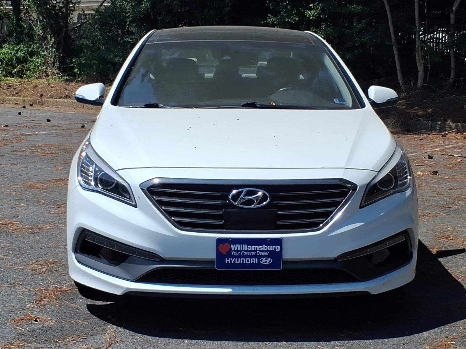 Used 2016 Hyundai Sonata Limited with VIN 5NPE34AF5GH434970 for sale in Williamsburg, VA