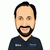 Staff member Mike Hill from 1777c98ae685