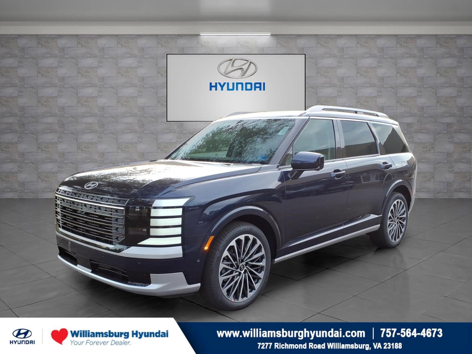 2027 Hyundai Palisade Hybrid Calligraphy Calligraphy AWD