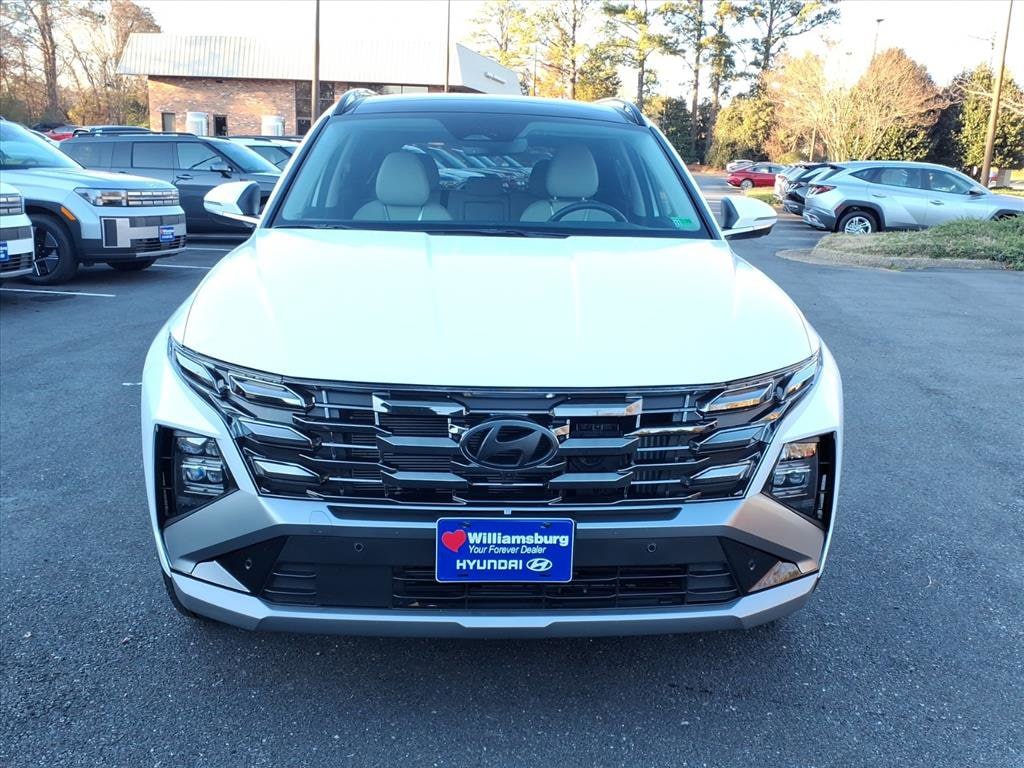 Certified 2025 Hyundai Tucson Hybrid Limited Limited AWD