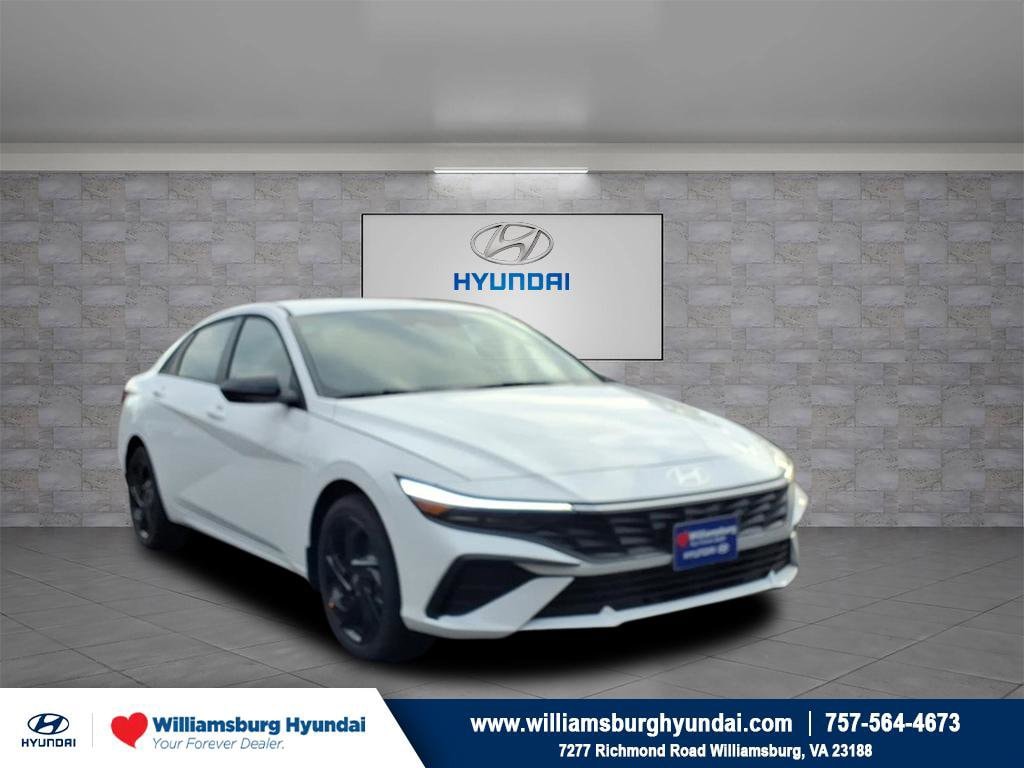 2026 Hyundai Elantra Blue's photo