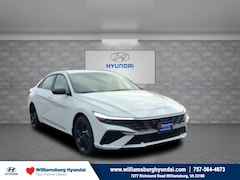 2026 Hyundai Elantra Hybrid SEL Sport Sedan