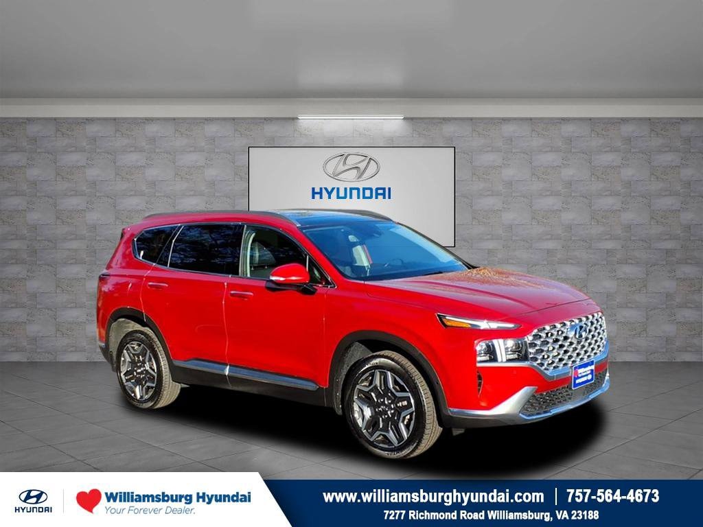 2023 Hyundai Santa Fe Limited HEV