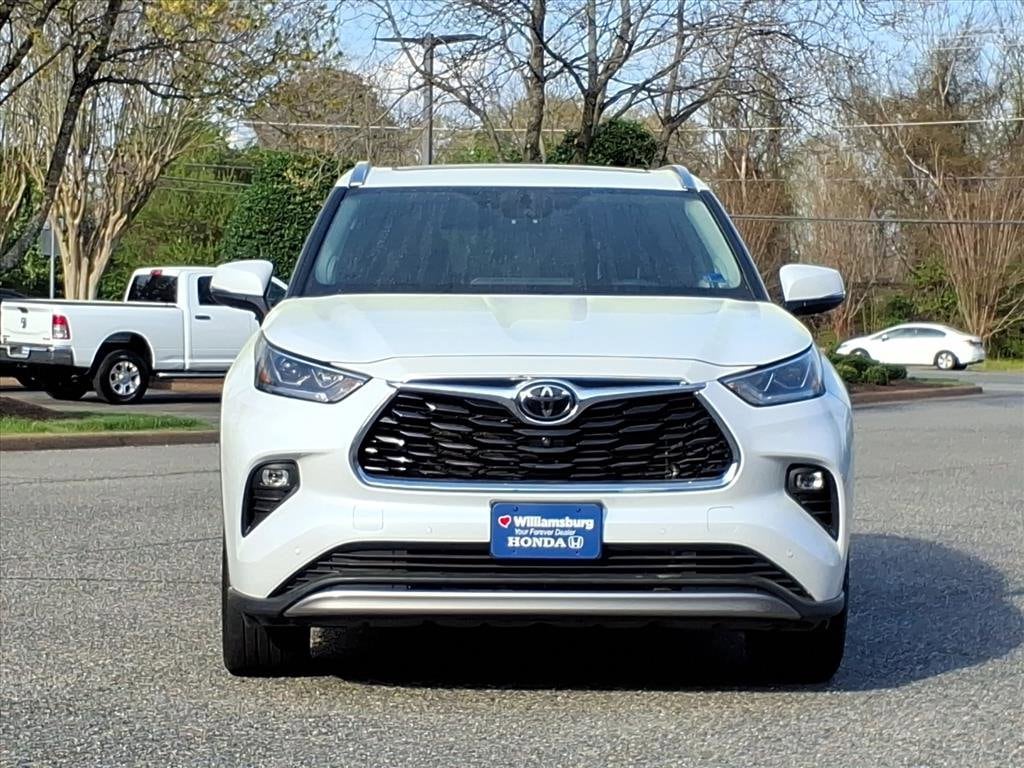 Used 2022 Toyota Highlander Platinum Platinum AWD