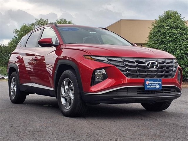 Used 2023 Hyundai Tucson SEL with VIN 5NMJBCAE2PH232751 for sale in Williamsburg, VA