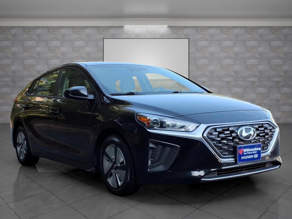 Used 2022 Hyundai IONIQ Hybrid Blue Hatchback