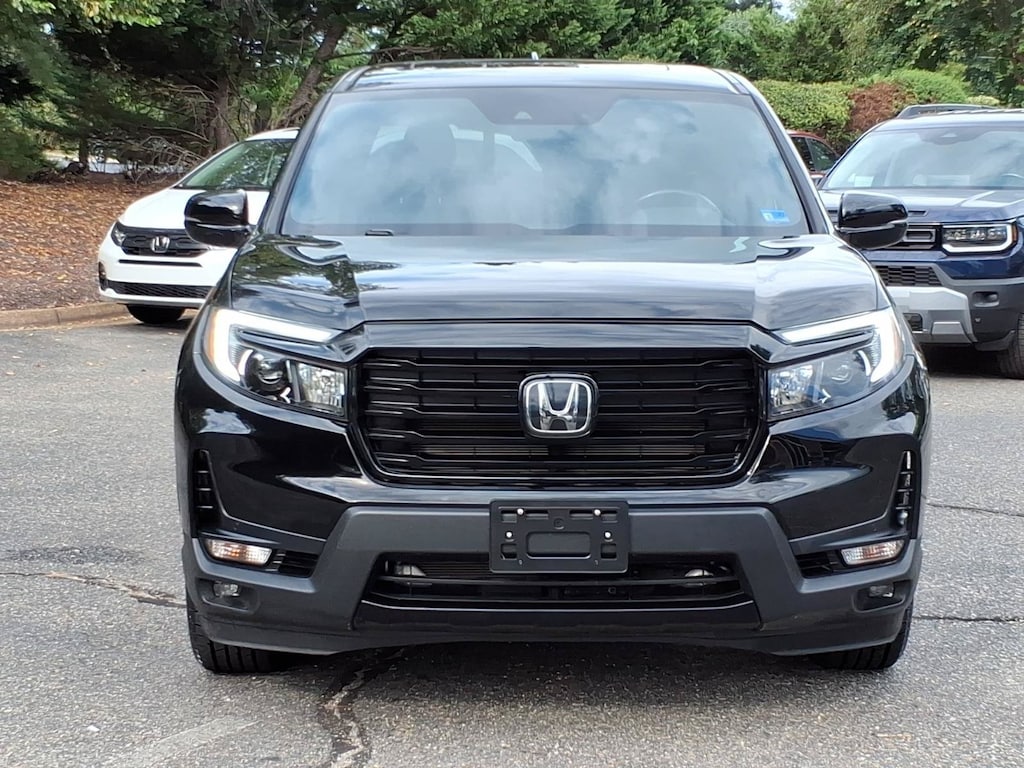 Used 2021 Honda Ridgeline Black Edition Black Edition AWD