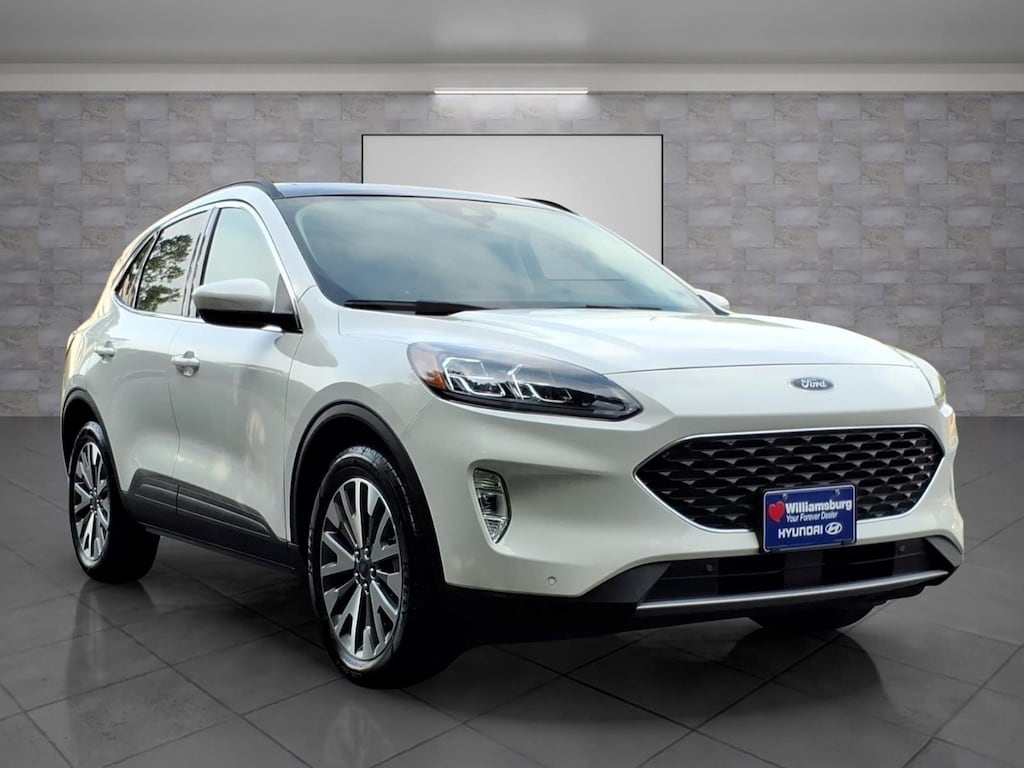 Used 2022 Ford Escape Titanium Hybrid Titanium Hybrid AWD