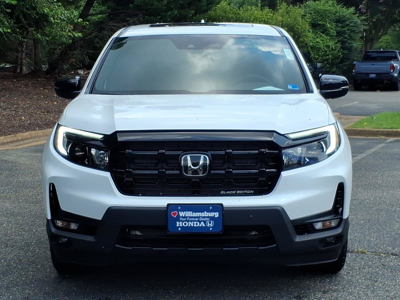 New 2026 Honda Ridgeline Black Edition AWD