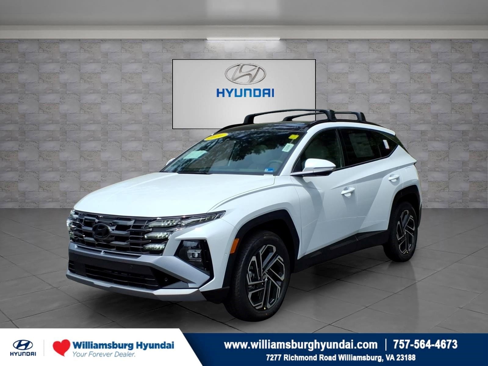 2026 Hyundai Tucson Limited HEV AWD's photo