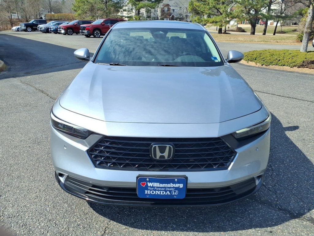 Certified 2023 Honda Accord Hybrid EX-L