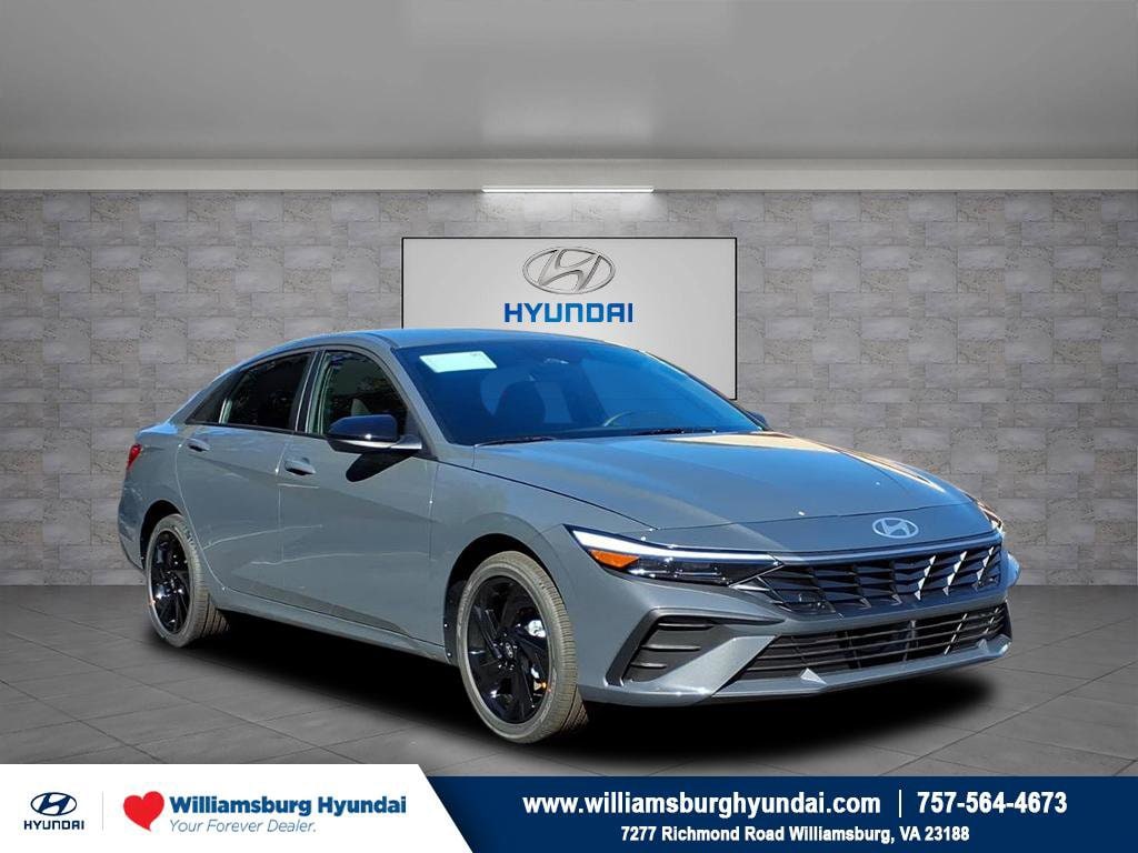 2026 Hyundai Elantra Blue's photo