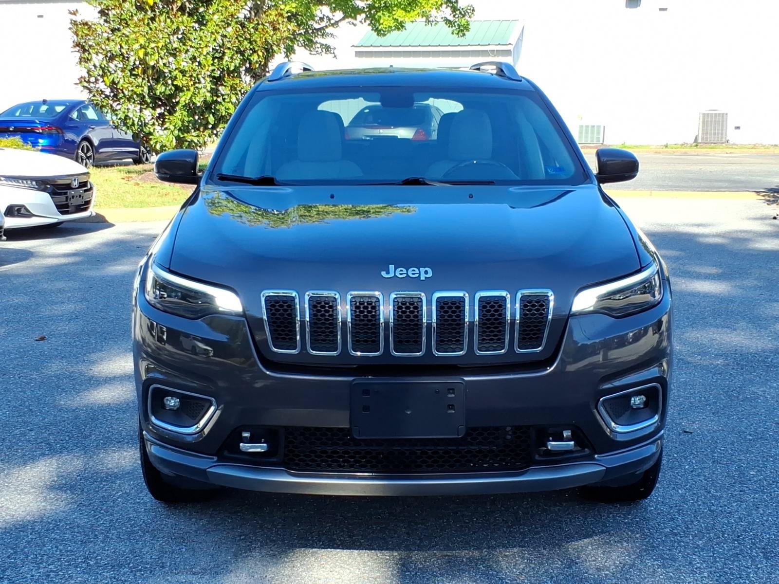 Used 2019 Jeep Cherokee Overland Overland 4x4