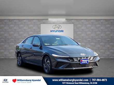 2025 Hyundai Elantra Hybrid Limited Limited DCT