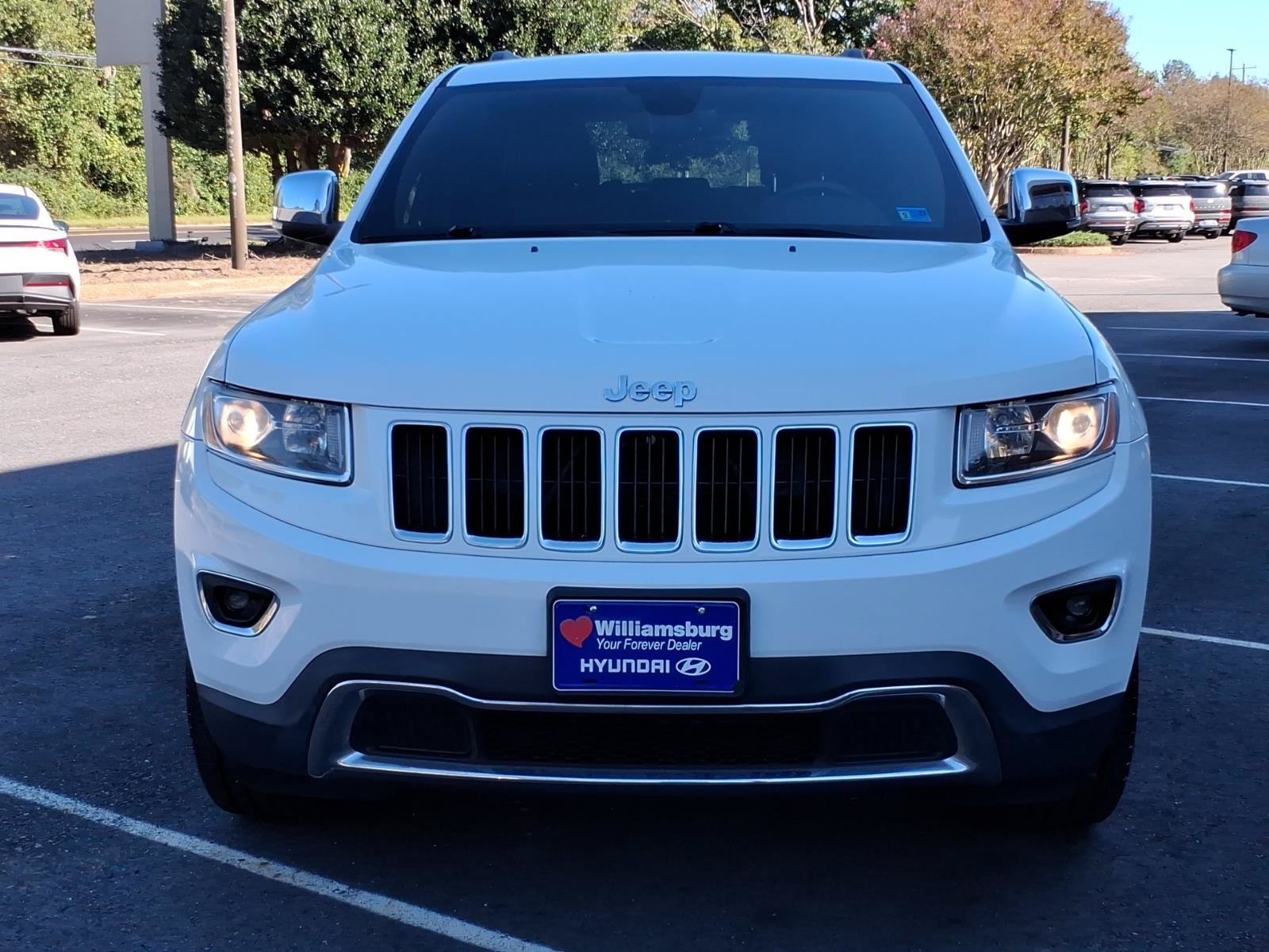 Used 2016 Jeep Grand Cherokee Limited 4WD Limited