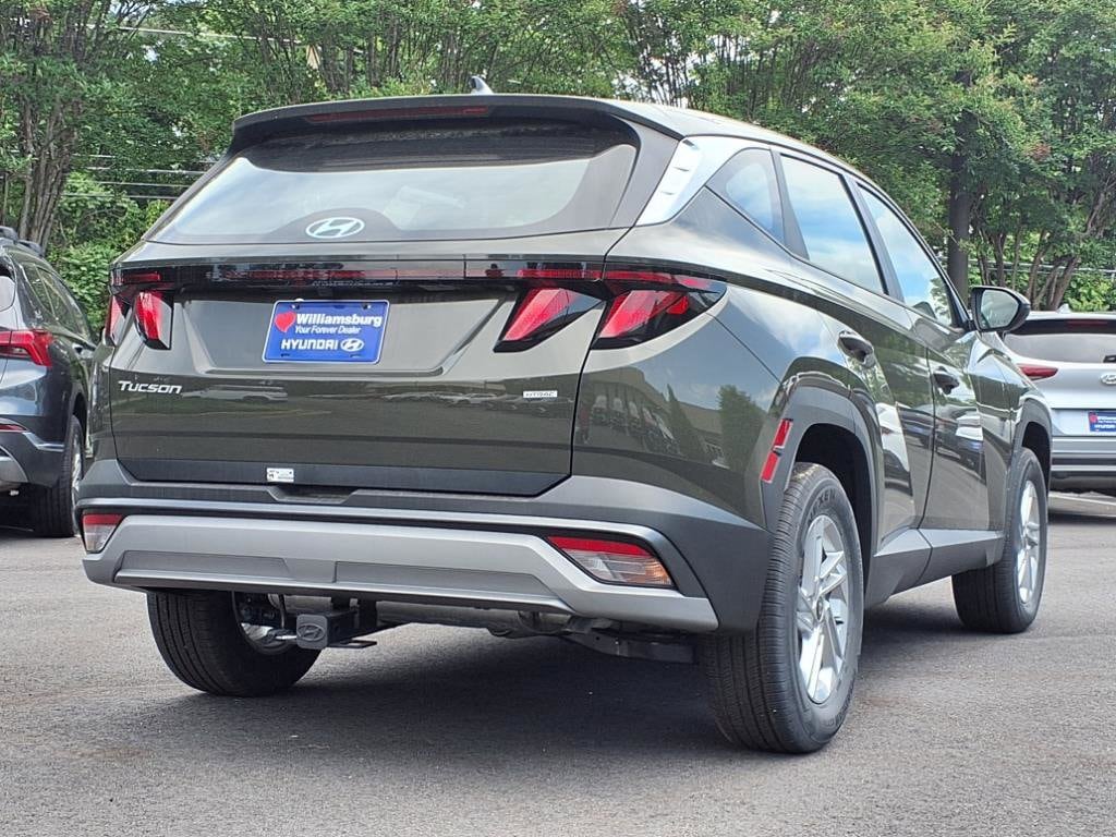 2025 Hyundai Tucson SE - Photo 6