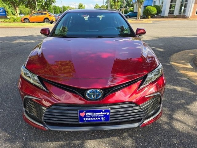 Used 2022 Toyota Camry LE with VIN 4T1H31AK7NU574493 for sale in Williamsburg, VA