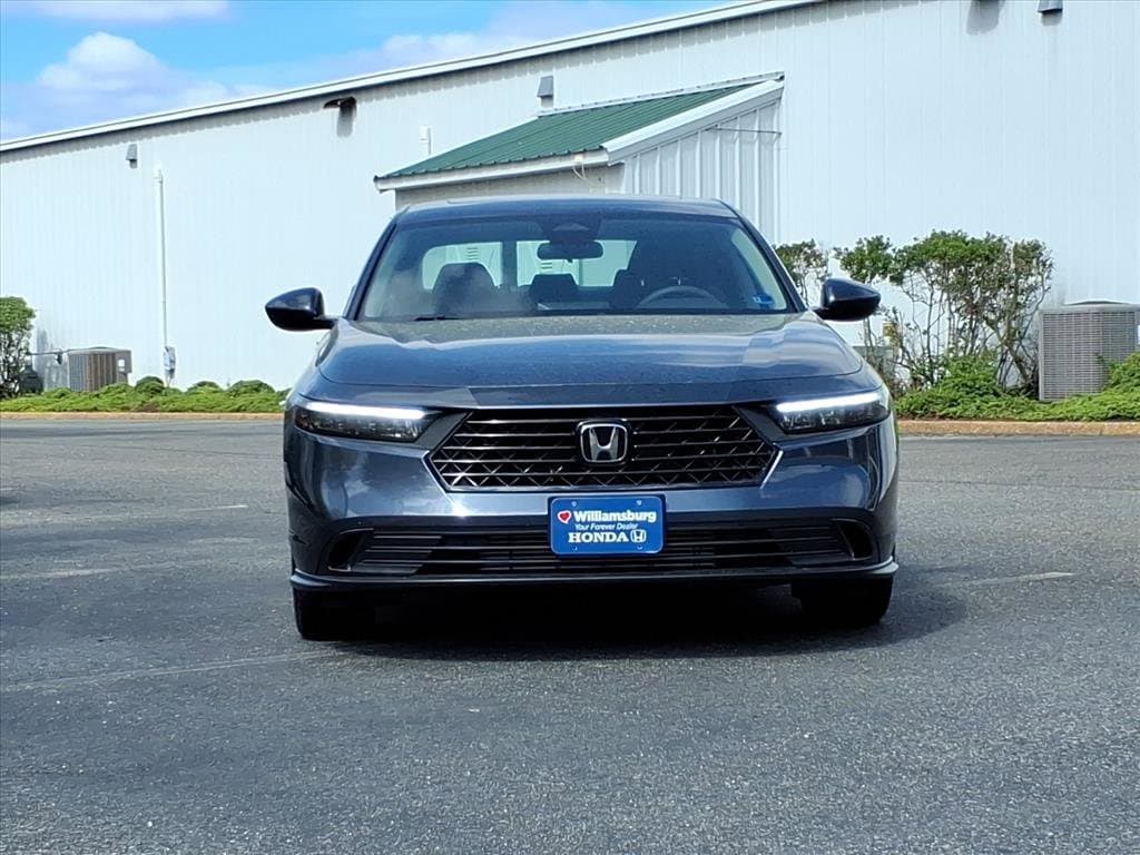 Certified 2024 Honda Accord Sedan EX EX CVT