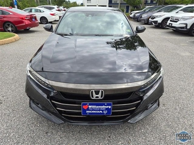 Used 2021 Honda Accord Sport with VIN 1HGCV1F39MA110147 for sale in Williamsburg, VA