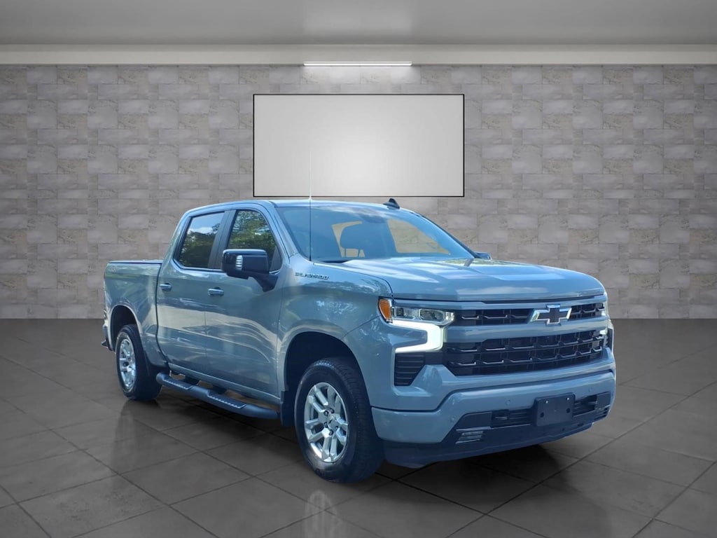 Used 2025 Chevrolet Silverado 1500 RST 4WD Crew Cab 147 RST