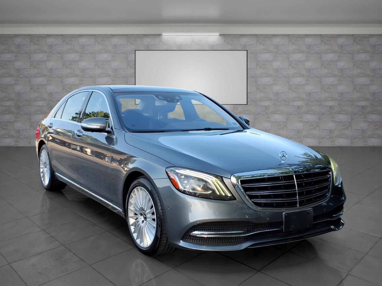 2018 Mercedes-Benz S-Class